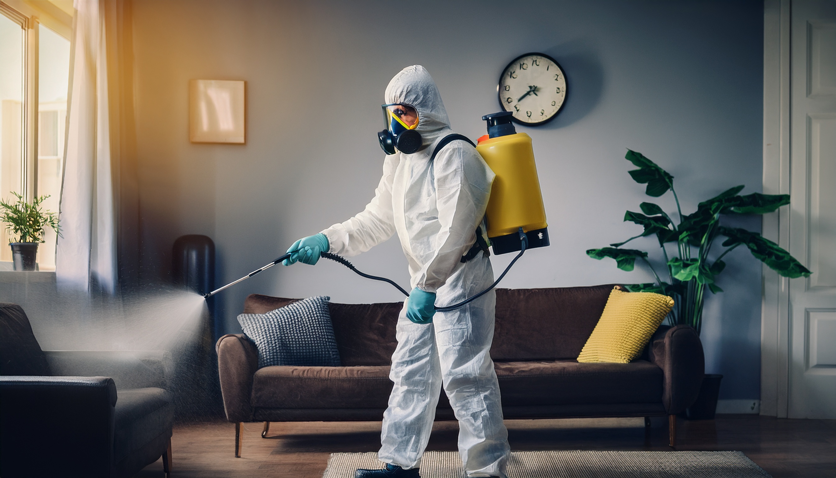 Sanitização de Ambientes